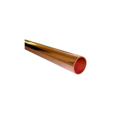 Image of Wednesbury Plain Copper Tube Length 42mmx3m (Table X) X042L 3