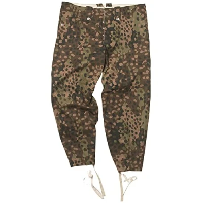 Image of Mil Tec German WWII Pea M44 Pants Camo 58
