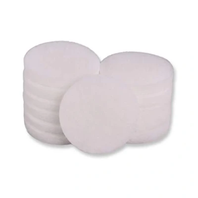 Image of INGVIEE Pack of 12 Compatible Polishing Pad Filter for Fluval FX5 and FX6