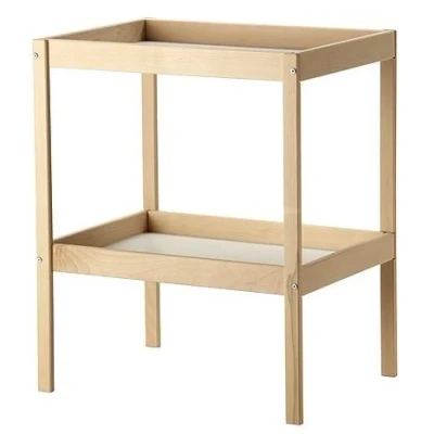 Image of BABY CHANGING TABLE UNIT STATION CHANGER BED