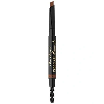 Image of Too Faced Chocolate Brow Nie Pencil 0.35g Auburn