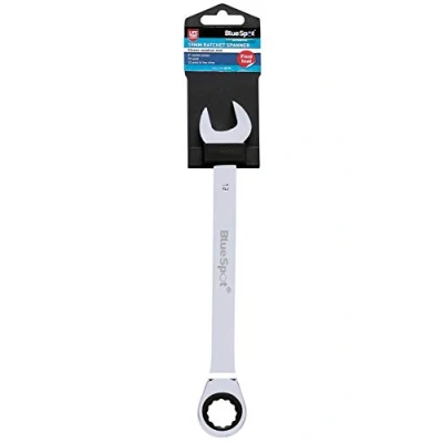 Image of Blue Spot Tools 05114 19mm Chrome Vanadium Ratchet Spanner Fixed Head