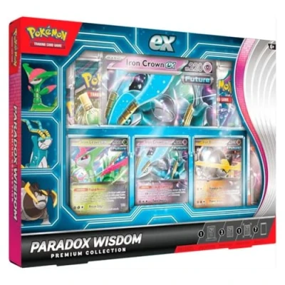 Image of Pokemon TCG: Paradox Wisdom Premium Collection, Age: 6+ Years
