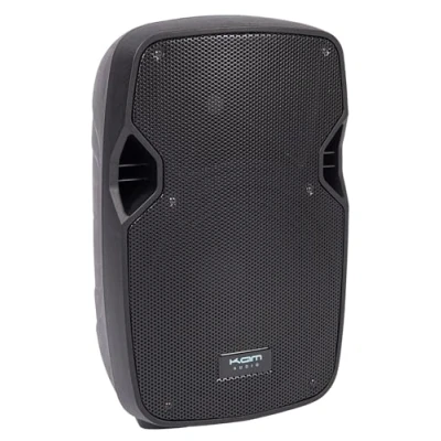 Image of KAM RZ10A V3 300W 10&quot; Active Speaker Professional PA System with Built in Amplifier, Multiple Audio Inputs, and Stage Monitor Capability