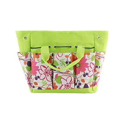 Image of Libetter Gardening Tote Bag Garden Tool Organizer with 8 Pockets for Tools Storage Wear Resistant (Tools NOT Included)