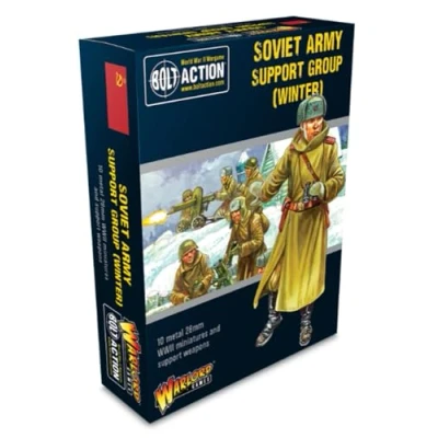 Image of Soviet Army (Winter) Support Group Bolt Action