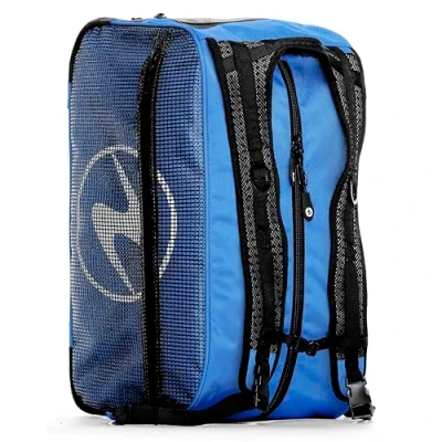 Image of Aqualung Explorer Duffpack Versatile dive bag with adjustable straps, mesh drying pocket, fin compact and durable, optimal for your diving trips