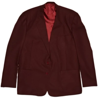 Image of Blue Max Banner Juniors Regular Blazer, Red (Maroon), 50&quot; Chest