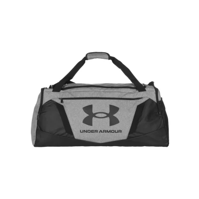 Image of Under Armour Holdall Pitch gray medium heather black black, Size: One Size,