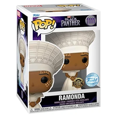 Image of Funko Pop! Black Panther Legacy 1111 Ramona Special Edition