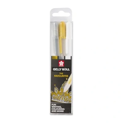 Image of Sakura Gelly Roll The Favorites, Set Of 3 Pens