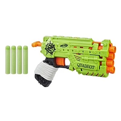 Image of Nerf Zombie Strike Quadrot