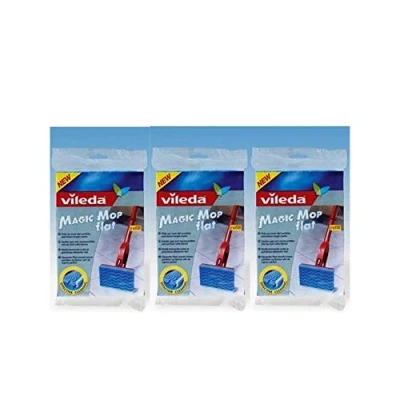 Image of Vileda Magic Mop Flat Refill Pack of 5 096672 X