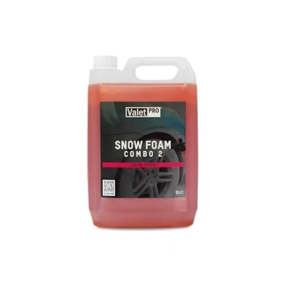 Image of ValetPRO Snow Foam Combo 2 Pre Wash Cleaner, Thick and High Foaming Multi Purpose Formula 5 L