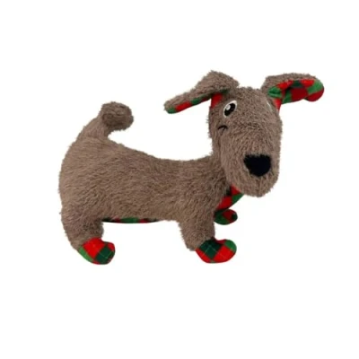 Image of Kong Holiday Pupsqueaks Tucker Dog Toy Medium