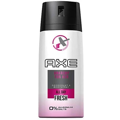 Image of Axe Anarchy for Her Deodorant Spray 150 ml Pack of 3 x