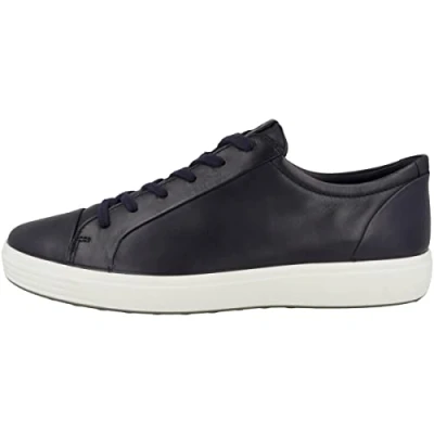 Image of Soft 7 Full Grain Leather Men&#039;s Casual Trainers