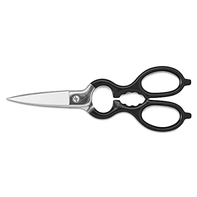 Image of Wüsthof Come Apart Kitchen Shears, Black