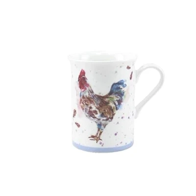 Image of Lesser &amp; Pavey Country Cockerel 4&quot; Mug, Multi