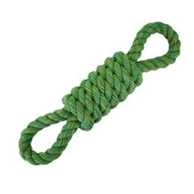 Image of Nuts For Knots King Size Coil Figure of 8 Rope Dog Toy&quot;