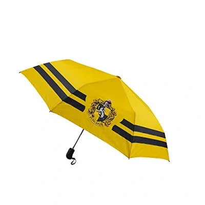 Image of Cinereplicas Harry Potter Umbrella Auto Open Official License Hufflepuff
