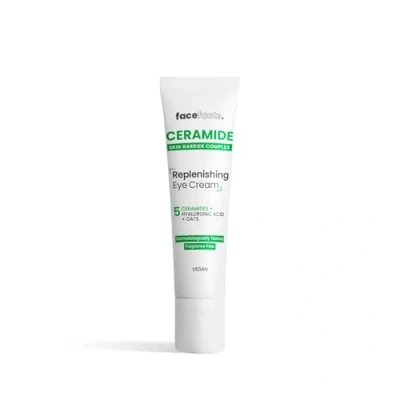 Image of Face Facts Ceramide Eye Cream Replenishing Reduces Puffiness + Dark Circles 15ml