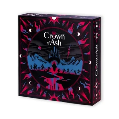 Image of Card Noir Crown of Ash Base Game Board 1 4 Players Ages 14+ English