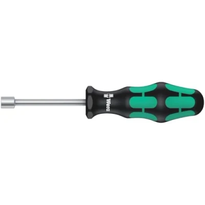 Image of Wera 05029501001 395 HO Nutdriver, 3/16&quot; x 90 mm