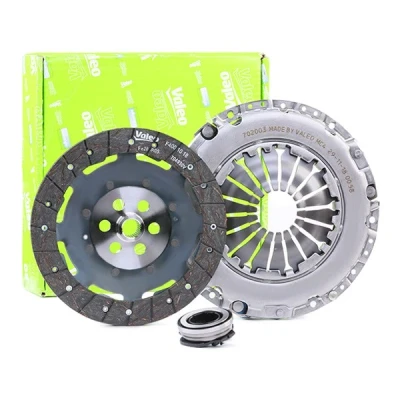 Image of 028141025PX, 02A141165G, 02A141165M, 038141025D, 038141032D Clutch VALEO KIT3P 826473 VOLKSWAGEN: Golf 4, Polo V Hatchback, Bora Saloon
