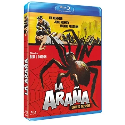 Image of Earth vs The Spider (1958) (Blu ray) (Spanish Import with English Audio) [Blu ray]