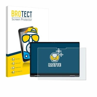 Image of brotect Screen Protector Anti Glare compatible with Dell Inspiron 16 7630 2 in 1 Matte, Fingerprint Protection Film