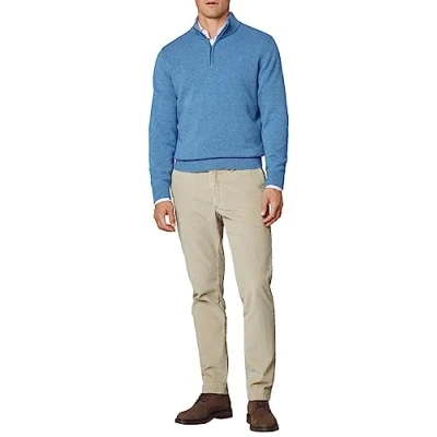 Image of Hackett London Men&#039;s Pigment Cord Chino Pants, Brown (Rope), 33W/32L