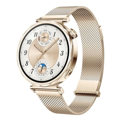 Image of Huawei Watch GT 5 41mm Gold (Gold Milanese Strap)