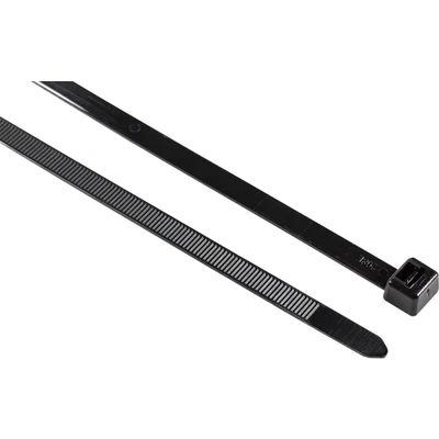 Image of Hellermann UB385EB Cable Ties 390x7.6 Tie Size Black Colour