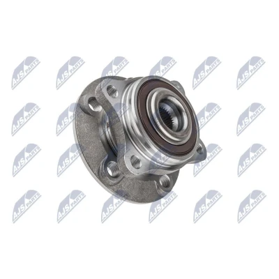 Image of 274298, 31329980, 8672371, 86723710, 86723715 wheel bearing kit NTY KLP VV 007 Front Axle, Axle Left, Right with hub