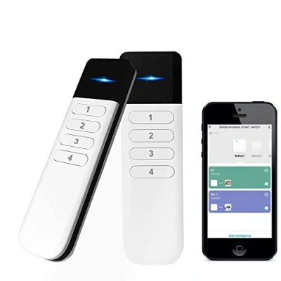 Image of 4 Speed ZigBee Wireless 12 Scene Switch Mechanical Button Battery Operated Smart Home Automation Scenario for Tuya Devices【Only Works with Z2mqtt Hub】