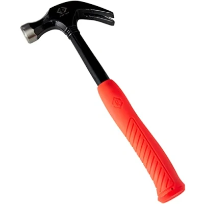 Image of C.K High Visibility Steel Claw Hammer 16 Oz