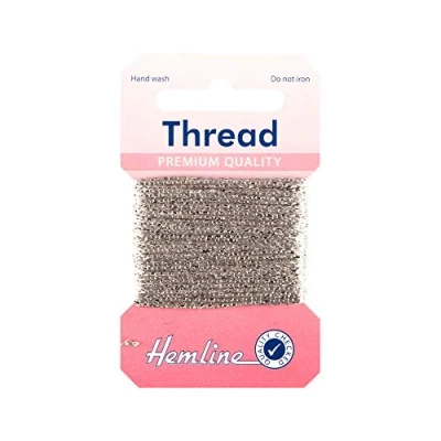 Image of 10m Oyster Glitter Thread for Crafts Twine Cord &amp; Elastic