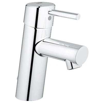Image of GROHE Concetto New Basin Mixer 1/2&quot;S Size Chrome 3220610E
