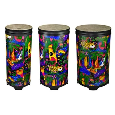 Image of Remo World Percussion Kids Tubano Fliptop Set DP 25TU 01