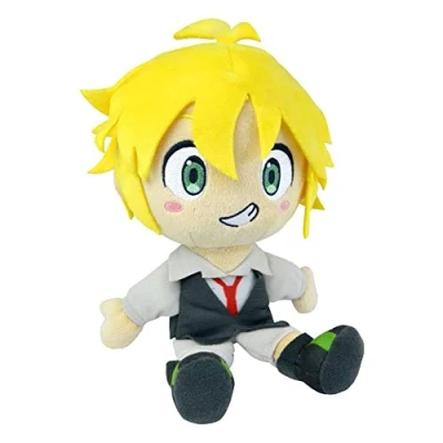 Image of Popbuddies The Seven Deadly Sins: Meliodas Plush Figure/Toy 28 cm Original &amp; Licensed