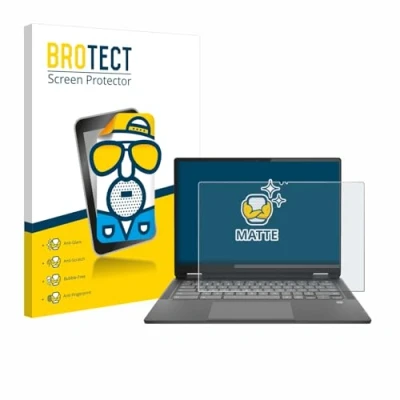 Image of brotect Screen Protector Anti Glare compatible with Lenovo IdeaPad Flex 5i Chromebook Plus 14&quot; Gen 7 Matte, Protection Film