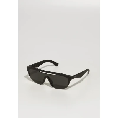 Image of Burberry Man BE4460U 346487 Sunglasses Injected Black Grey Squared Normal