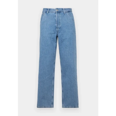Image of Jack &amp; Jones Jjieddie Jjworker Relaxed fit jeans, Men&#039;s, Size: 29x30, Blue denim