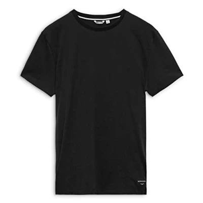 Image of Björn Borg Centre Basic Tshirt, Men&#039;s, Size: Large, Black beauty