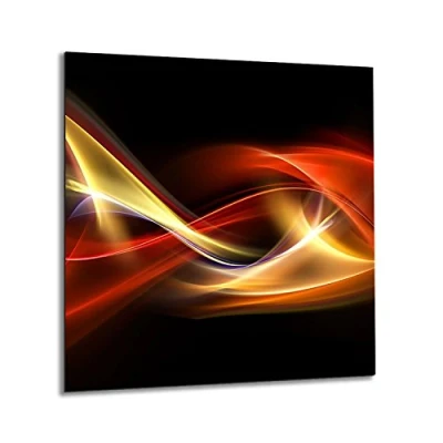 Image of Kitchen Glass Splashback Heat Resistant Toughened 60x65 cm graphic no. 1751