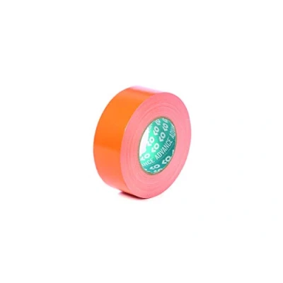 Image of Advance Tapes AT6190 Extreme Tack Duct Tape, Orange, 50mm x 33m, 76mm Core, Pack of 1