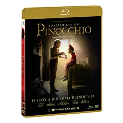 Image of Pinocchio Combo (Br+Dv)
