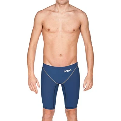 Image of arena men&#039;s swimming competition pants Jammer Powerskin ST 2.0, Navy (75), 34 UK (5 )