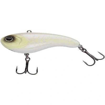 Image of Berkley Flatt Shad, Fishing Hook, Hard Lures, PredatorFishing, Perch, Pike, Zander, Unisex, Ghostscent, 20g 66mm